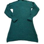 SO  Goods For Life Winter Sweater Dress Green Size Medium Photo 0