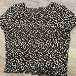 American Eagle cheetah baby tee Photo 2