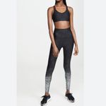 Beyond Yoga NWT  Alloy Ombre Crop Tank and Leggings Workout Set in Hologram Photo 8