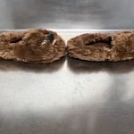 Disney  Store Star Wars Chewbacca Wookie Adult Plush Slippers - Size 9/10 - EUC Photo 9