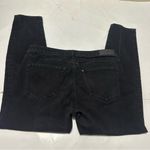 & Denim 30/31 Black Super Skinny Jeans Womens Fall Causal School Photo 2