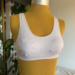 Fruit of the Loom white sports bra top Photo 1