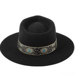 Lack of Color Black Wool Hat Photo 7