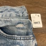 Free People Maggie Distressed Denim Shorts - Size 27 - NWT Photo 4