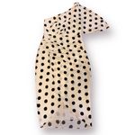DO+BE One shoulder Polka dot midi dress size M Photo 7