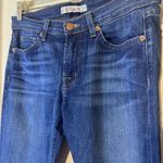 J Brand  Martini Jeans Womens 27 Flare Denim bell bottom Dark Wash Low Rise Photo 4