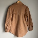 Joie  Camel Oversized Shirt Shacket Jacket Photo 2