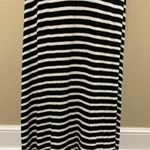 BCBGMAXAZRIA MAXAZRIA Black & White Striped Maxi Skirt Size XL Photo 9