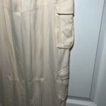 NBD Revolve  Larkin Ivory Pants Size M Photo 5