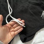 Victoria's Secret Victoria’s Secret PINK Black Sweat Shorts Womens Size XS Drawstring Athletic Photo 2