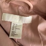 H&M oversize lined double breasted blazer jacket coat with gold button hardware Photo 3