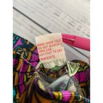 Flying Tomato Velour Bodycon Skirt Women S Boho Retro Knee Stretch Art To Wear Photo 5