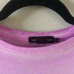 Good American  Medium Washed Purple Tee Shirt Photo 2