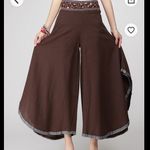 NWT Wide Legged Ankle Length Pants Photo 0