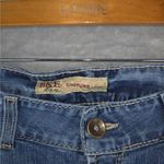 BKE  Jeans Womens 34x20 Blue Culture Boot Cut Off Crop Raw Hem DIY Ankle Cropped Photo 6