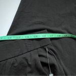 Eileen Fisher  Black Stretch Jersey Knit Slouchy Pant Size Large NWOT Photo 3