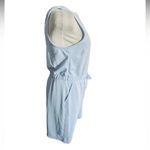 CALIA By Carrie Underwood Sandwash Waist Tie Dress Blue Size XS(may fit a small) Photo 3