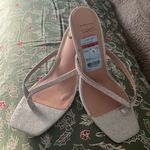 INC  Women Rhinestone Kitten Heels 8.5 Photo 0