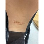 Miranda Lambert Black Suede‎ Leather Guitar Ankle Booties Women's Size 10M Photo 1