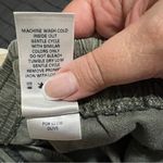 Level 99 Laird Olive Green Linen Viscose Blend Shorts Size M Photo 7