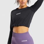 Gymshark Breeze lightweight Seamless Long Sleeve Photo 0