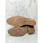 Lucky Brand  Boots Womens Size 8.5 Tan Leather Block‎ Heel Pull On Style Photo 11