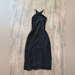 Topshop  Black One Shoulder Dress Photo 2