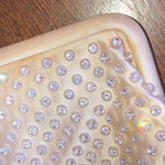 L'ETOILE by PAM Vintage Evening Bag Crystal Rhinestone Purse Made in Austria Silver Photo 4