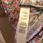 Chico's Chico’s Paisley Tribal Aztec Bell Sleeve Dress Multicolor 0 Photo 4
