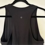 Lululemon Get Going Dress Black Racerback Sleeveless Womens Photo 5