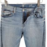7 For All Mankind 7 For All‎ Mankind Gwenevere Ankle Jeans Women's Size 29 Distressed Light Wash Photo 3