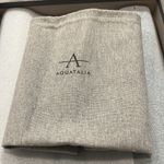 Aquatalia  Prisilla Brown Dress Suede Booties, Size 9 New in Box +DustBag Photo 7