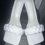 SheIn Women’s Woven Strap Heeled Sandal Size (EUR 42/10.5 US) Photo 0