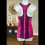 Nike  Dri Fit Hot Pink/Black Tank Top - Size XS Women’s Photo 1