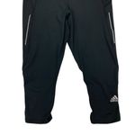 Adidas Capris Medium Black Activewear Athleisure Gym Running Training Photo 2
