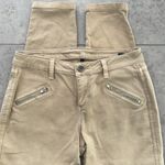 Jag jeans  mid rise skinny tan khaki pants‎ pockets school uniform work size 4 Photo 0