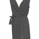 Motherhood  Polka Dot Summer Dress Sz XL Photo 0