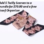 Thin Purse Scarf / Hairband / Scarf Photo 5