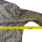 Chico's Womens Blazer Jacket Beige Gold Paisley Pattern Size 3 Photo 7