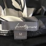 Twenty One Y2K floral mini bubble dress Black Size undefined Photo 4