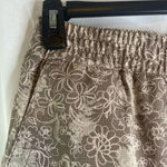 Duluth Trading Co Breezeshooter Skirt Skort with Interior Shorts Size 8 Brown Photo 2