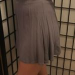 Boutique Circle Mini Skirt Gray Size XS Photo 3
