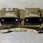 Guess Vintage 2000 's Gold and Black Shoulder Bag Dead Stock NWT Photo 6