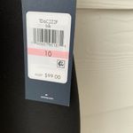 Tommy Hilfiger  Scuba Crepe Short Cold Shoulder Sleeve Dress size 10 Photo 4