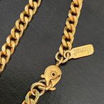 Monet Vintage Gold Plated Miami Cuban Link Vermeil 36-inch Long Necklace Photo 10