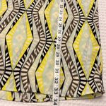 Forever 21 Love 21 Forever Geometric Print Tunic Mini Dress Size Large Black Green Blue Photo 13