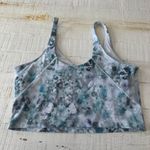 Lululemon Align Tank size 14 in Kaleidofloral Multi Cropped Blue Grey Photo 9
