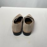 Steven By Steve Madden  Pointed Toe Slip‎ On Suede Loafer in Neutral Size 8.5 Photo 3