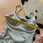 HANA SWIM Reagan One Piece Swimsuits Size Small Green Photo 3