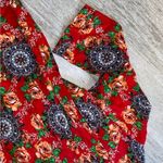 Pretty Little Thing Pretty Little Things Red Floral Kimono Size 16 NWT Photo 3